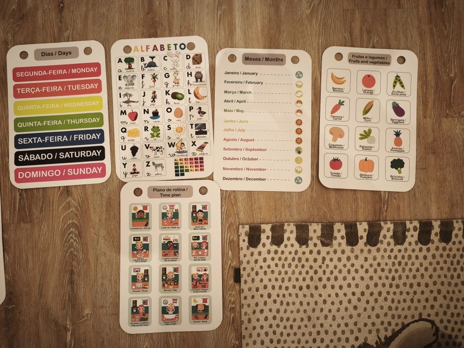Brinquedo  Educativo Infantil + Cartazes