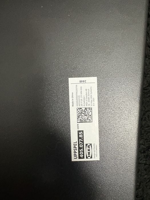 Suporte para PC IKEA UPPSPE