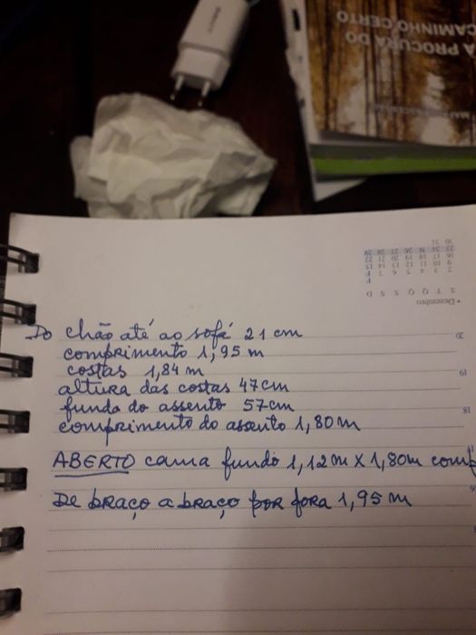 Sofá em óptimo estado