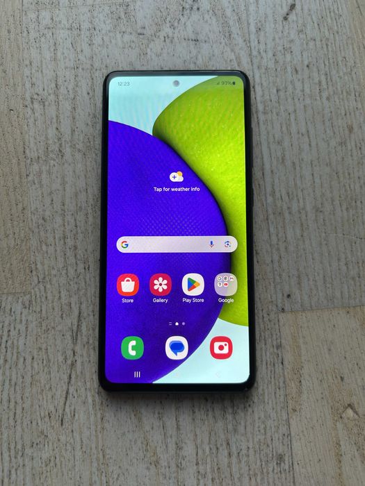 Telefon Samsung Galaxy A52 4G 128GB czarny