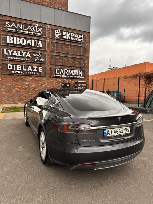 Tesla Model S 2015рік 75кВт