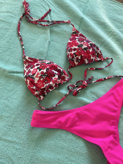 Biquini florido NOVO