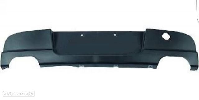 SPOILER DIFUSOR ESCAPE PALA ABA BMW SÉRIE 1 E81 E87 M PERFORMANCE novo