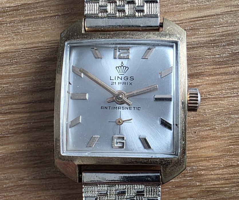Meski Lings 21 prix antimagnetic kostka vintage