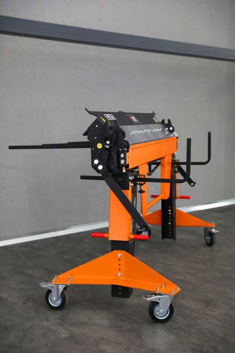 Giętarka segmentowa 125cm Zaginarka segmentowa OLMET S125 +Gratis!