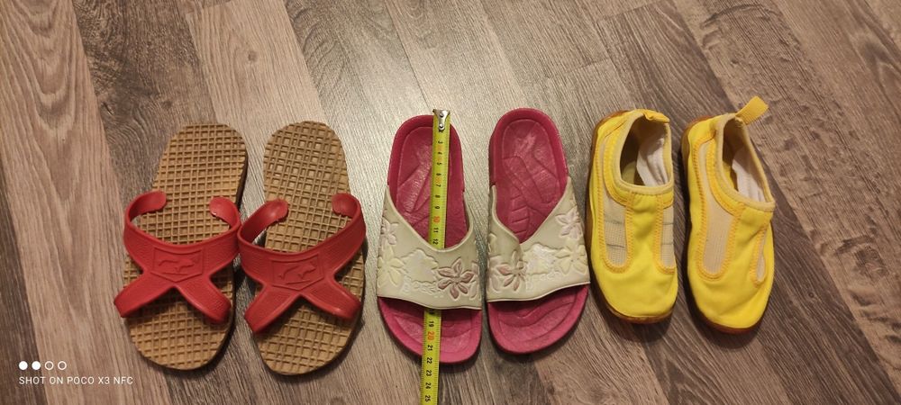 Тапки на девочку