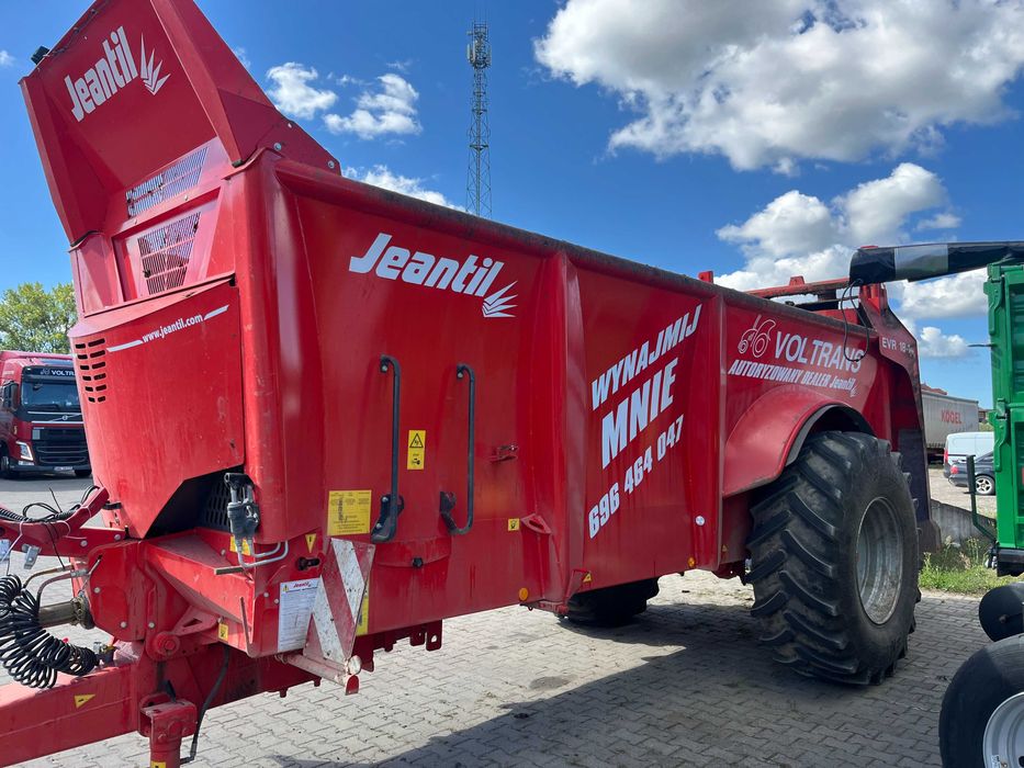 Wynajem rozrzutnika Jeantill