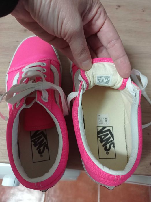 Ténis Vans como novos