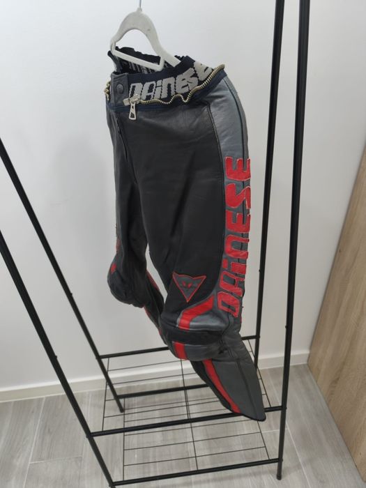 Fato de moto completo dainese  100% pele