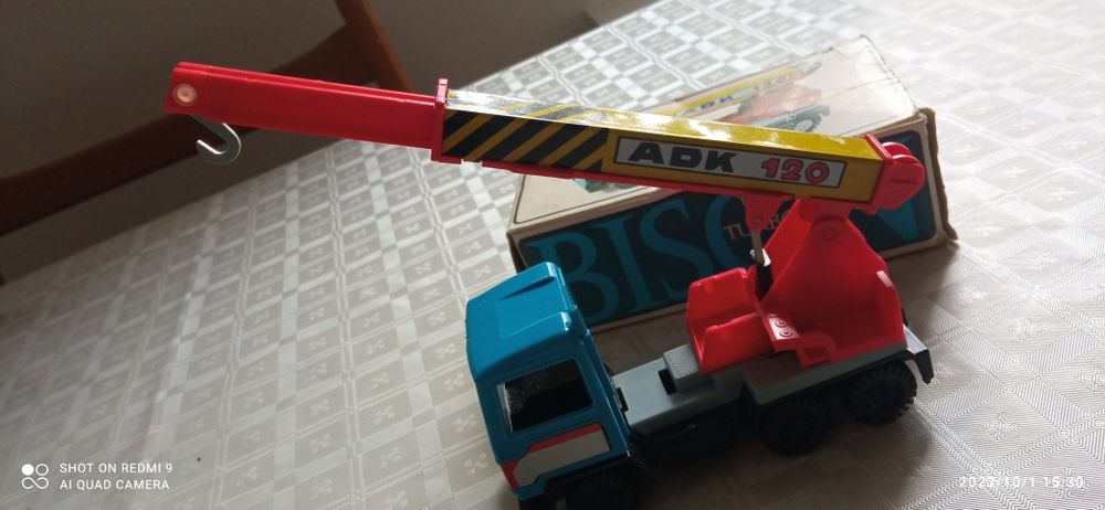 Zabawka kolekcjonerska Bison Turbo