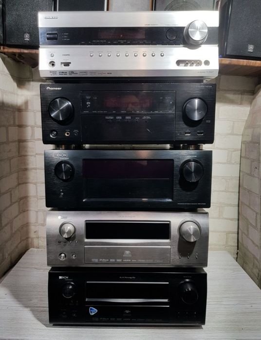 Ресивер Denon/Onkyo б/у з Німеччини.