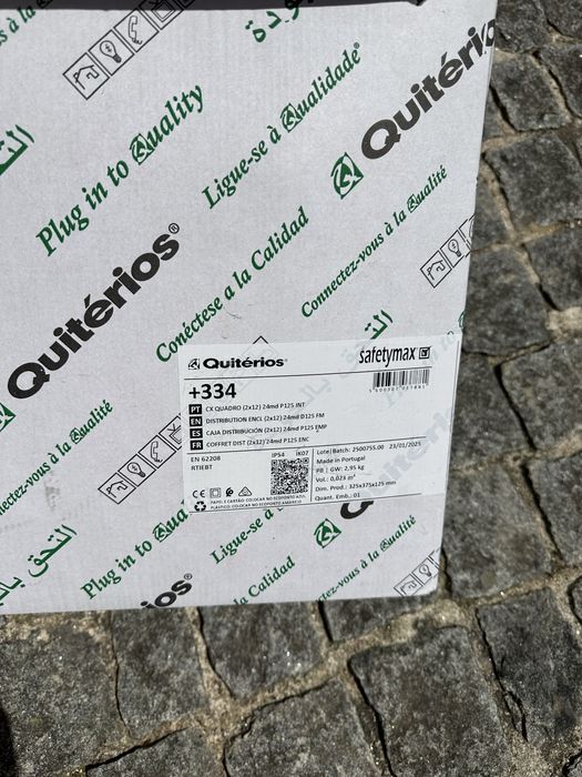 Quadro eletrico Quiterios 24mds