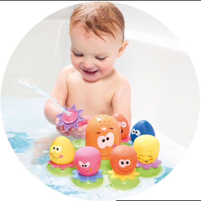 Осьминог Tomy игрушки для купания осьминоги Томи