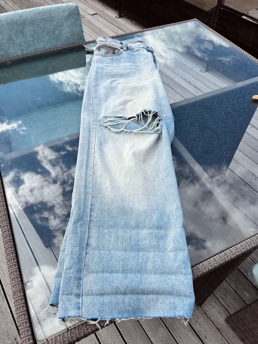 Оригинальные джинсы Balenciaga Destroyed Jeans