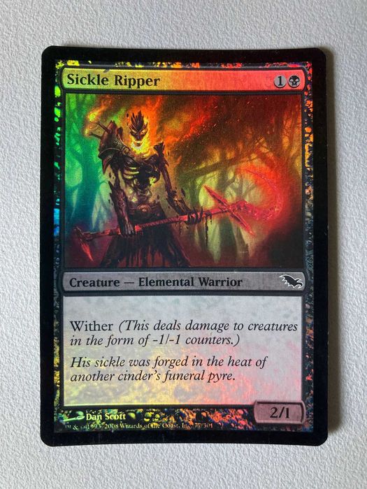 [MTG] Sickle Ripper
