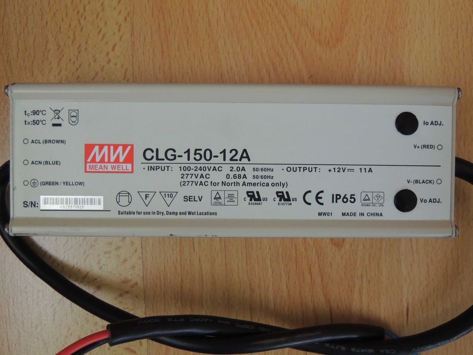 Zasilacz LED MEAN WELL CLG-150-12A