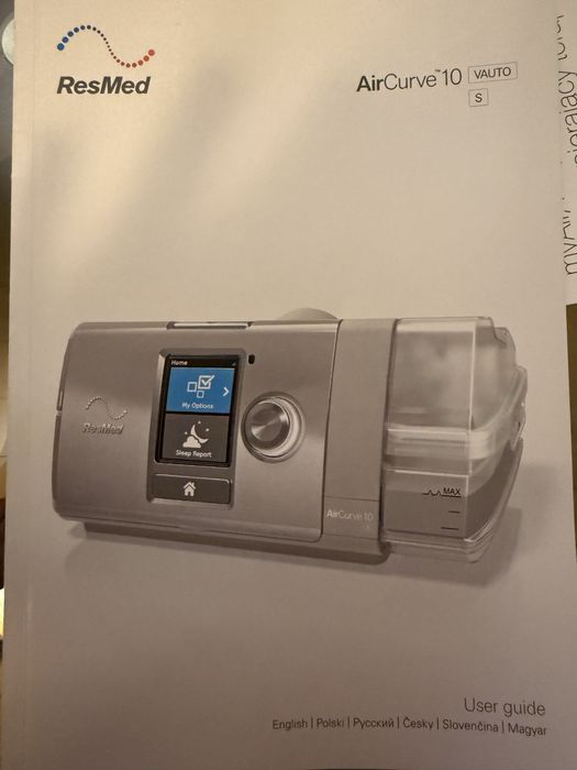 ResMed AirCurve 10 Vauto S