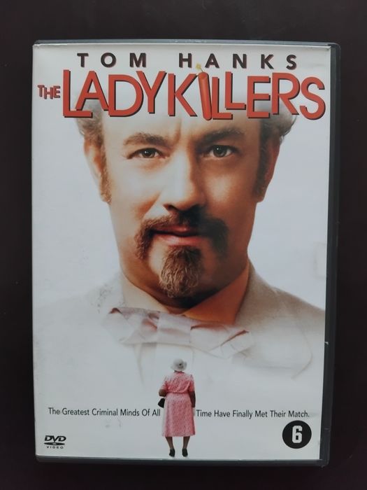 Dvd - O Quinteto Da Morte