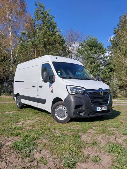 Renault MASTER*L2H2​*2.3DCI​​*Klima Tempomat Lekko uszkodzony