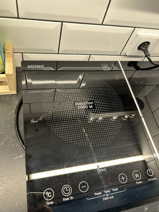 Płyta indukcyjna wolnostojąca przenośna Koenic