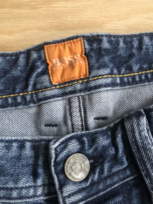 Spodnie jeansowe Hugo Boss W34 L32