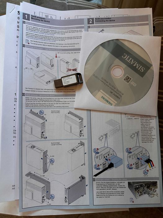 Siemens Simatic IPC 627D Промисловий комп'ютер