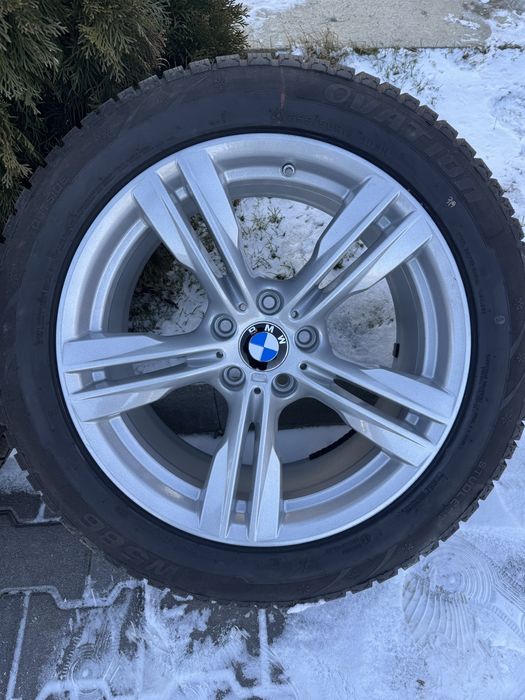 Диски R 19 BMW різноширокі з зимньою рериною