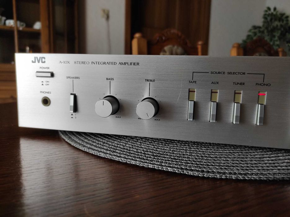 Wzmacniacz JVC A-10X