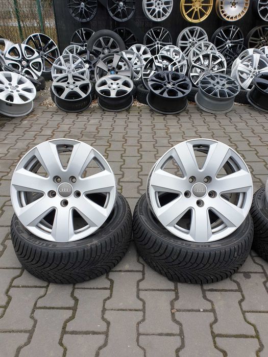 Felgi aluminiowe Audi 16" 5x112 7,5j et45 Vw Skoda Seat itp.