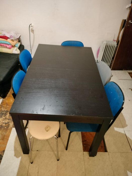 Extendable dining table64409487203075123