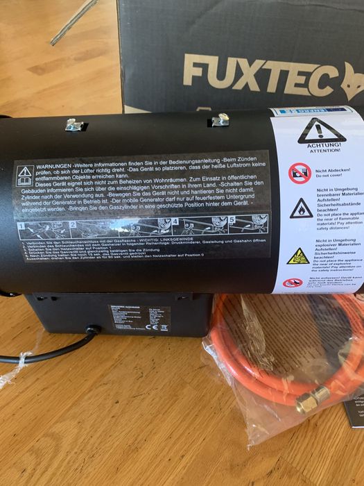 Обогреватель газовый,  теплопушка