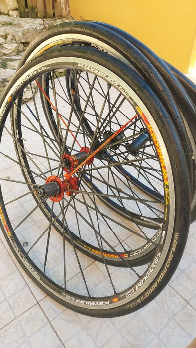 Rodas Mavic Ksyrium ES Edicion Special é Ksyrium SL Superlight Premium