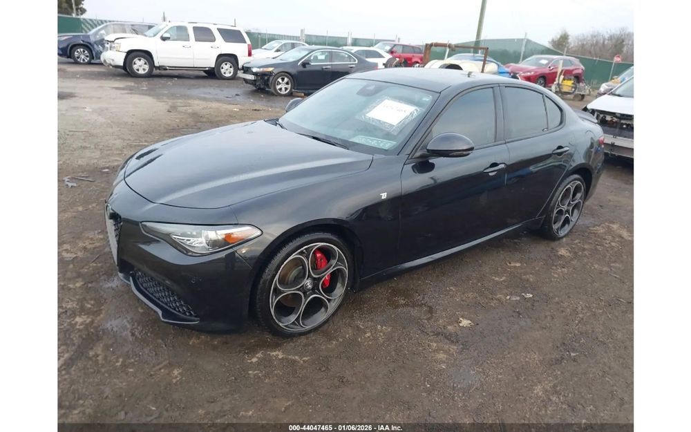 Alfa Romeo Giulia