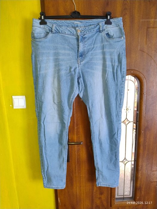 Page one 46 jeansy skinny damskie