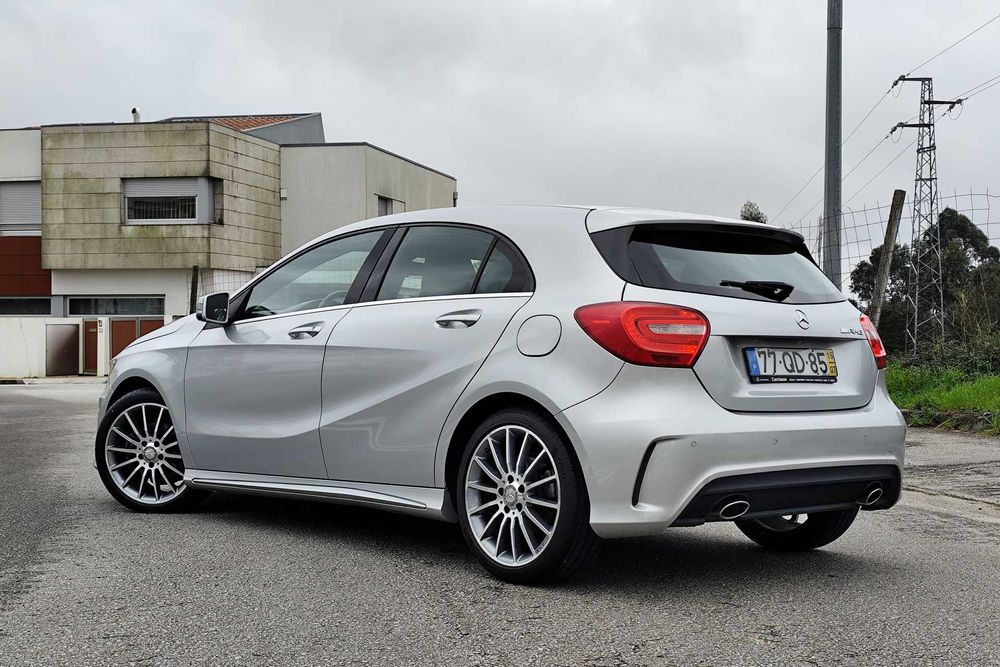 (RESERVADO) Mercedes A180d AMG
