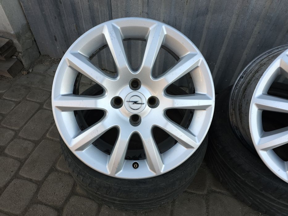 R16 Диски Опель Корса, Опель Зафіра А, Опель Комбо, Фіат Пунто