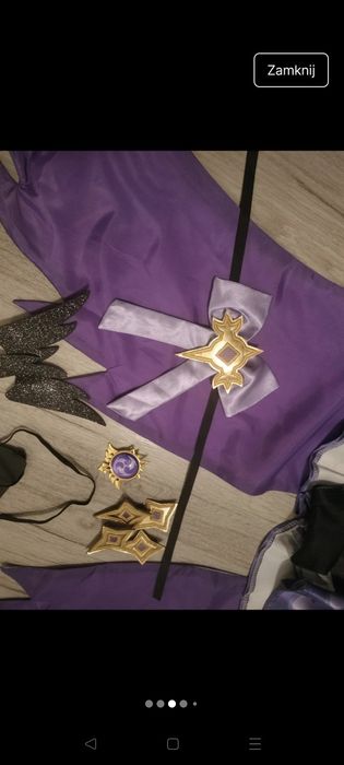 Fishl Genshin Impact cosplay