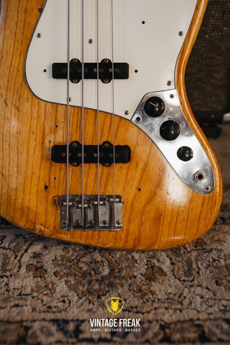 Gitara Basowa Fender Jazz Bass 1972