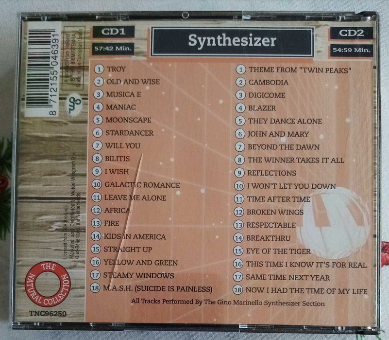 Synthesizer 1998 (2 cds)