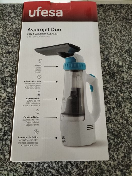 Aspirojet Duo da marca Ufesa