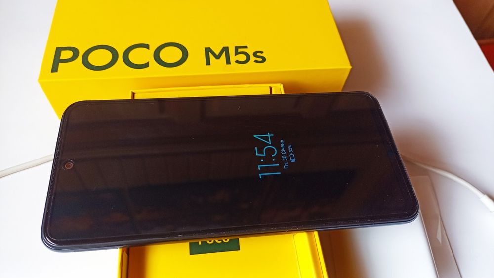 Poco M5s Grey Як новий