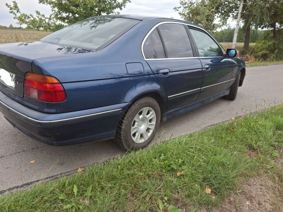Bmw e39 530d 2000r 193km