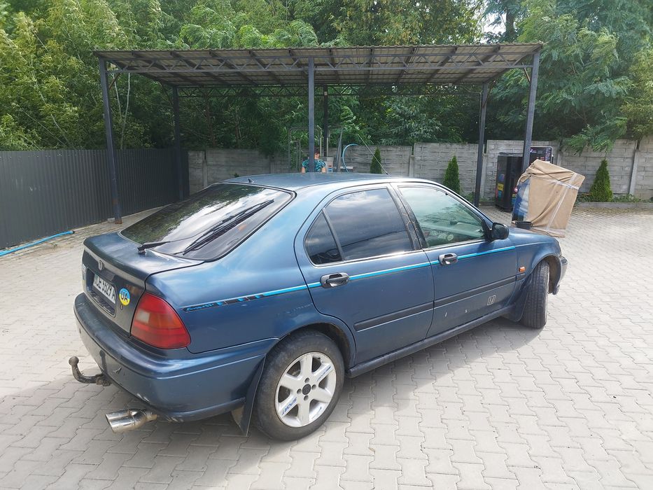 Honda Civic 1995 VIN SHHMA87100U004155 фото оголошення 4 з 8