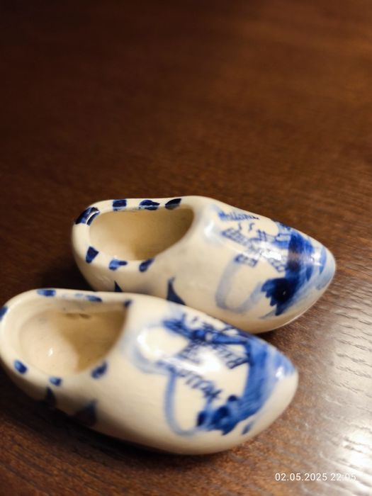 Керамічні чобітки.декор.