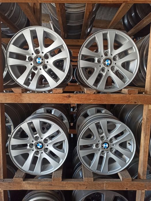 TSM Alufelgi BMW 16" 5x120 e46 e61 e91 e87 vw t5