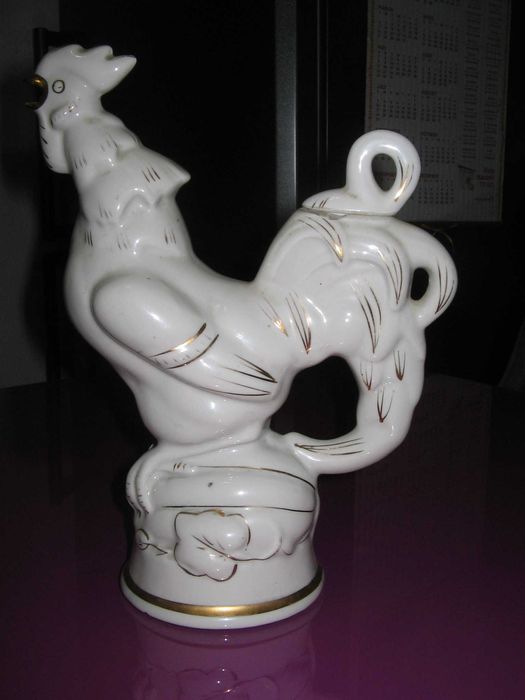 Графин для вина "Петушок " где-то на 1 литр,пр-во СССР