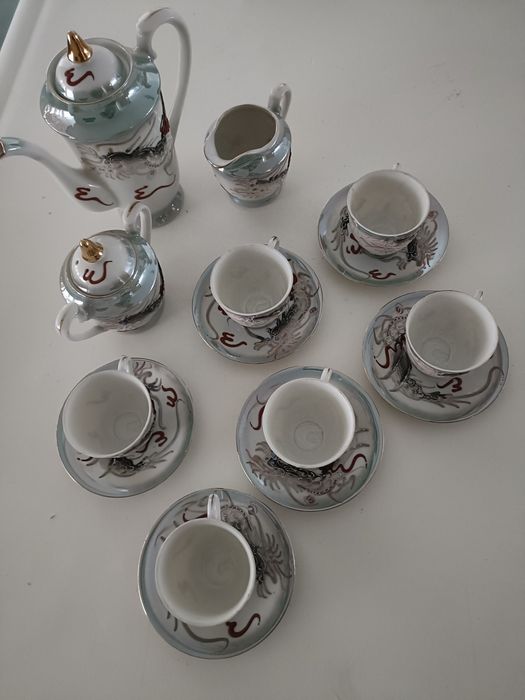 Conjunto arte chinesa