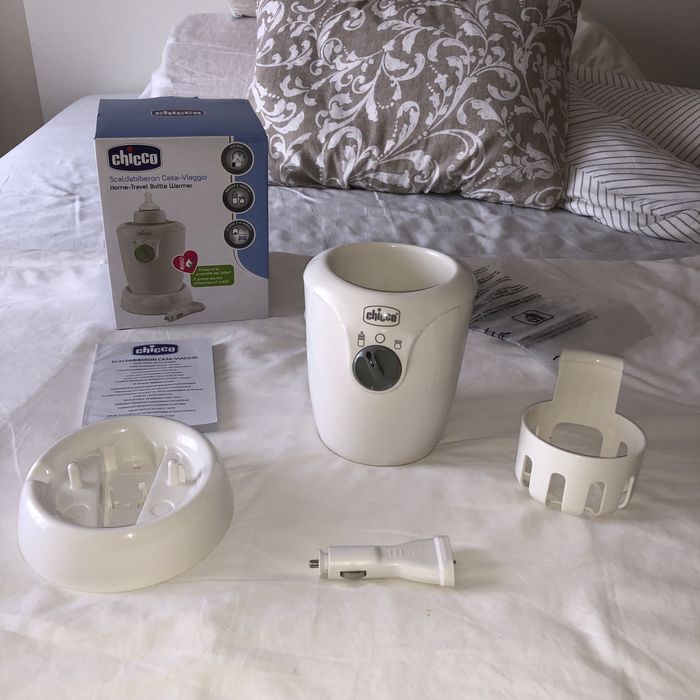 Aquecedor de biberões chicco