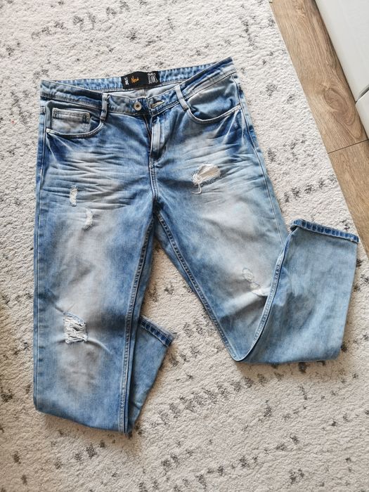 Jeansy Cropp S 36 mom jeans