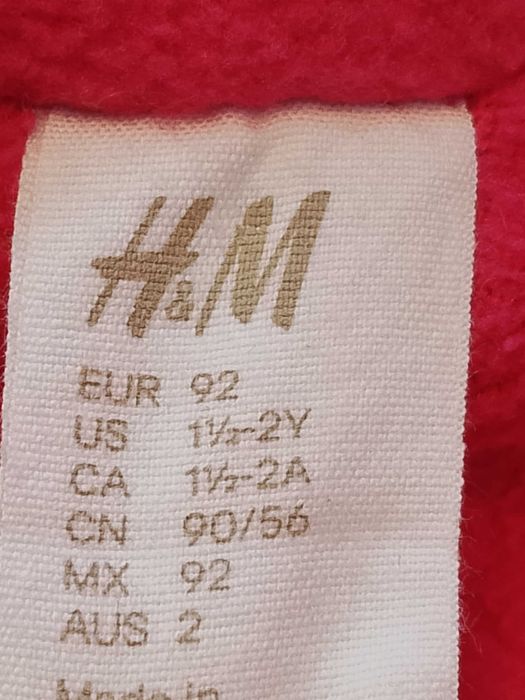 Kombinezon zimowy narciarski H&M roz. 92 na 1,5 - 2 lata